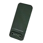 Tecno Spark Slim 5g Auto Focus Karbon Kapak - Koyu Yeşil-4