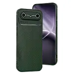 Tecno Spark Slim 5g Auto Focus Karbon Kapak - Koyu Yeşil-1