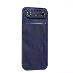 Tecno Spark Slim 5g Auto Focus Karbon Kapak - Lacivert-3