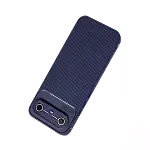 Tecno Spark Slim 5g Auto Focus Karbon Kapak - Lacivert-4