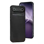 Tecno Spark Slim 5g Auto Focus Karbon Kapak - Siyah-1