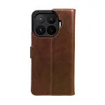Xiaomi Mi 17t Pro Trend S Plus Kapaklı Kılıf - Taba-1