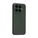 Xiaomi Mi 17t Nano İçi Kadife Silikon - Koyu Yeşil-3