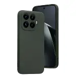 Xiaomi Mi 17t Nano İçi Kadife Silikon - Koyu Yeşil-1