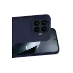 Xiaomi Mi 17t Nano İçi Kadife Silikon - Lacivert-2