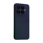 Xiaomi Mi 17t Nano İçi Kadife Silikon - Lacivert-3