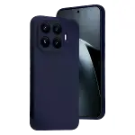 Xiaomi Mi 17t Nano İçi Kadife Silikon - Lacivert-1