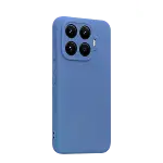 Xiaomi Mi 17t Nano İçi Kadife Silikon - Mavi-2