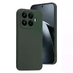 Xiaomi Mi 17t Pro Nano İçi Kadife Silikon - Koyu Yeşil-1