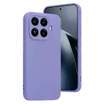 Xiaomi Mi 17t Pro Nano İçi Kadife Silikon - Lila-1