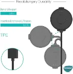 Ticwatch Pro Manyetik USB Şarj Kablosu-5