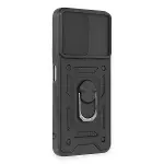 Xiaomi Redmi Note 12 5g Kılıf Pars Lens Yüzüklü Silikon - Siyah-2