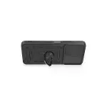 Xiaomi Redmi Note 12 5g Kılıf Pars Lens Yüzüklü Silikon - Siyah-3