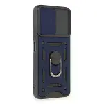 Xiaomi Redmi Note 12 5g Kılıf Pars Lens Yüzüklü Silikon - Lacivert-2