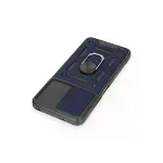 Xiaomi Redmi Note 12 5g Kılıf Pars Lens Yüzüklü Silikon - Lacivert-4