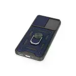 Xiaomi Redmi Note 12 5g Kılıf Pars Lens Yüzüklü Silikon - Lacivert-5