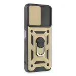 Xiaomi Redmi Note 12 5g Kılıf Pars Lens Yüzüklü Silikon - Gold-2