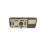 Xiaomi Redmi Note 12 5g Kılıf Pars Lens Yüzüklü Silikon - Gold-3