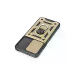 Xiaomi Redmi Note 12 5g Kılıf Pars Lens Yüzüklü Silikon - Gold-4