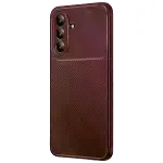 Samsung Galaxy A37 5g Auto Focus Karbon Kapak - Bordo-3
