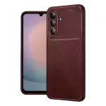 Samsung Galaxy A37 5g Auto Focus Karbon Kapak - Bordo-1