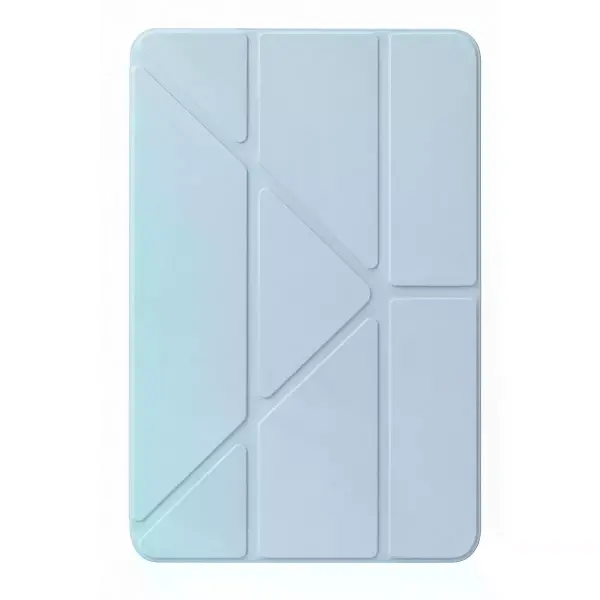 İpad 2025 10.9 10.nesil (a16) Mera Kalemlikli Tablet Kılıfı - Açık Mavi