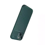 İphone 15 Kılıf Auto Focus Karbon Kapak - Yeşil-3