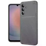 Samsung Galaxy A27 5g Auto Focus Karbon Kapak - Gri-1