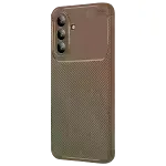 Samsung Galaxy A27 5g Auto Focus Karbon Kapak - Kahverengi-2