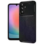 Samsung Galaxy A27 5g Auto Focus Karbon Kapak - Siyah-1