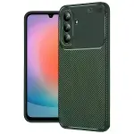 Samsung Galaxy A27 5g Auto Focus Karbon Kapak - Yeşil-1