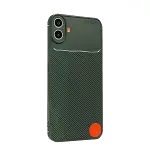 Nothing Phone Nothing Cmf Phone 1 Auto Focus Karbon Kapak - Yeşil-3