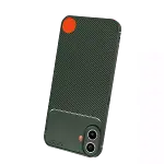 Nothing Phone Nothing Cmf Phone 1 Auto Focus Karbon Kapak - Yeşil-4