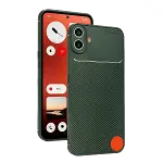 Nothing Phone Nothing Cmf Phone 1 Auto Focus Karbon Kapak - Yeşil-1