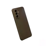 Samsung Galaxy A27 5g Thermax Silikon Kılıf - Kahverengi-3