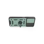 Xiaomi Redmi Note 12 5g Kılıf Pars Lens Yüzüklü Silikon - Yeşil-3