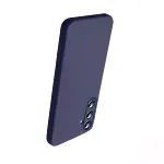 Samsung Galaxy A27 5g Nano İçi Kadife Silikon - Lacivert-3