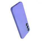 Samsung Galaxy A27 5g Nano İçi Kadife Silikon - Lila-2