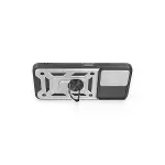 Xiaomi Redmi Note 12 5g Kılıf Pars Lens Yüzüklü Silikon - Gümüş-3