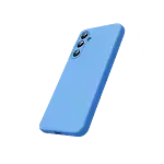 Samsung Galaxy A27 5g Nano İçi Kadife Silikon - Mavi-2