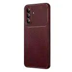Samsung Galaxy A27 5g Auto Focus Karbon Kapak - Bordo-2