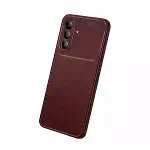 Samsung Galaxy A27 5g Auto Focus Karbon Kapak - Bordo-3