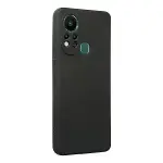 İnfinix Hot 11s Kılıf First Silikon - Siyah-2