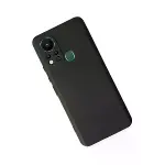 İnfinix Hot 11s Kılıf First Silikon - Siyah-3