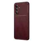 Samsung Galaxy A17 5g Auto Focus Karbon Kapak - Bordo-2