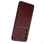 Samsung Galaxy A17 5g Auto Focus Karbon Kapak - Bordo-3