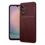 Samsung Galaxy A17 5g Auto Focus Karbon Kapak - Bordo-1
