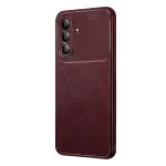 Samsung Galaxy S26 Fe Auto Focus Karbon Kapak - Bordo-2