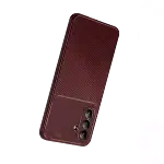 Samsung Galaxy S26 Fe Auto Focus Karbon Kapak - Bordo-3