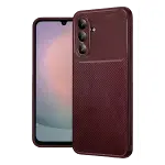 Samsung Galaxy S26 Fe Auto Focus Karbon Kapak - Bordo-1